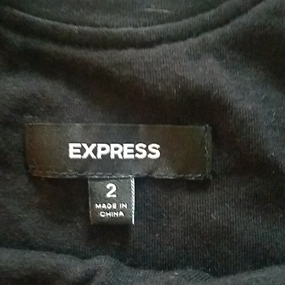 Express Y2K bubble skirt dress - Picture 2 of 8
